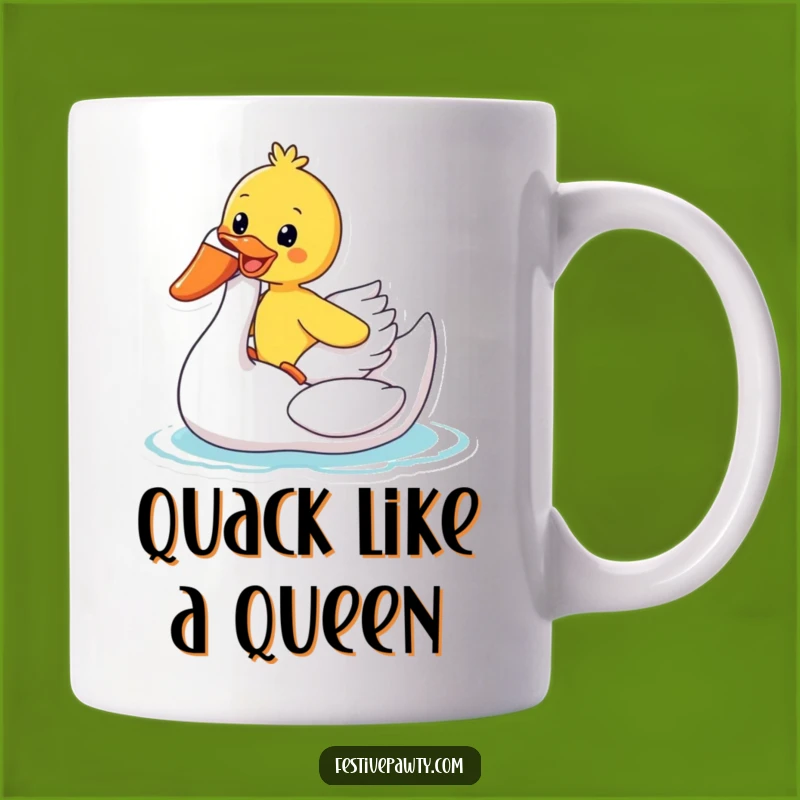 Funny Duck Swan Float Mug: Hilarious Poolside Fun, a Perfect Funny Gift