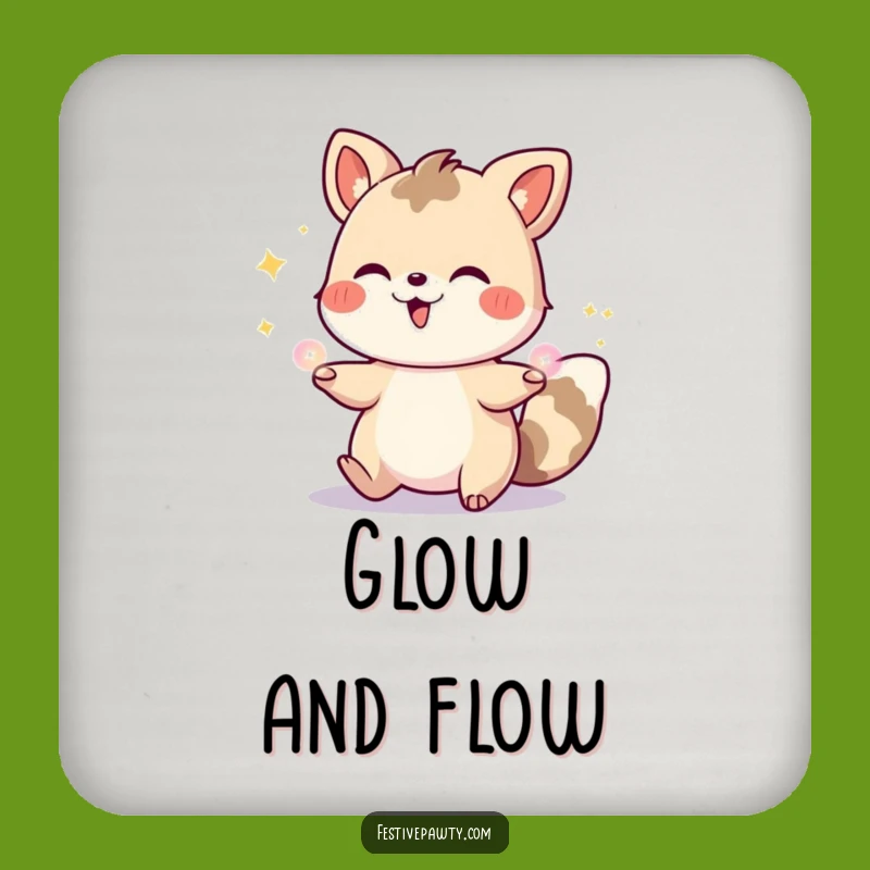 Funny Giggling Animal Coaster: Protect Surfaces with This Hilarious Party Decor!