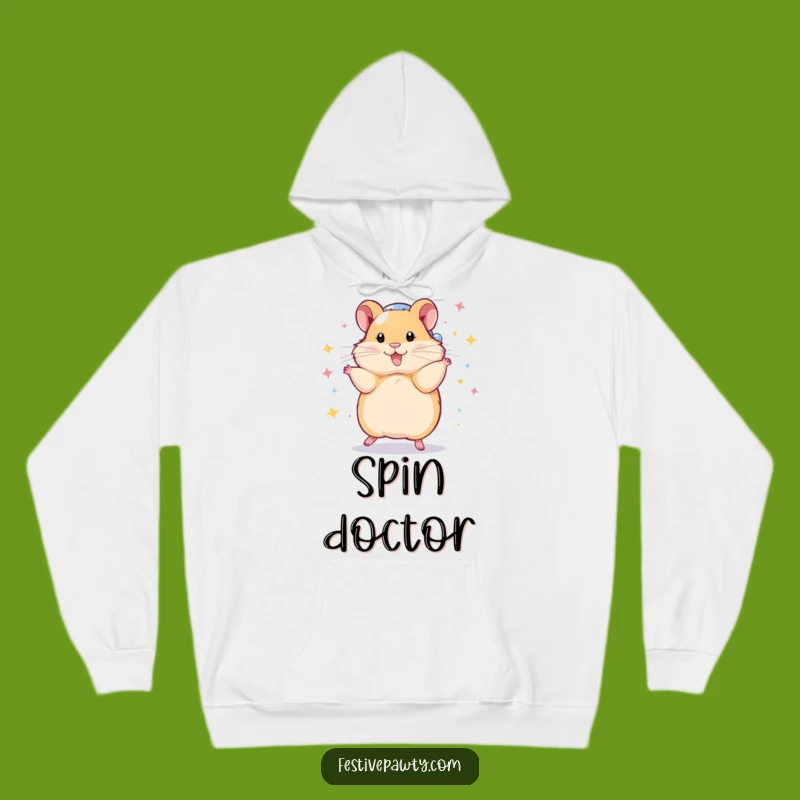 Funny Hamster Disco Hoodie: Cozy Dancing Rodent in Disco Ball, the Ultimate Funny Gift!