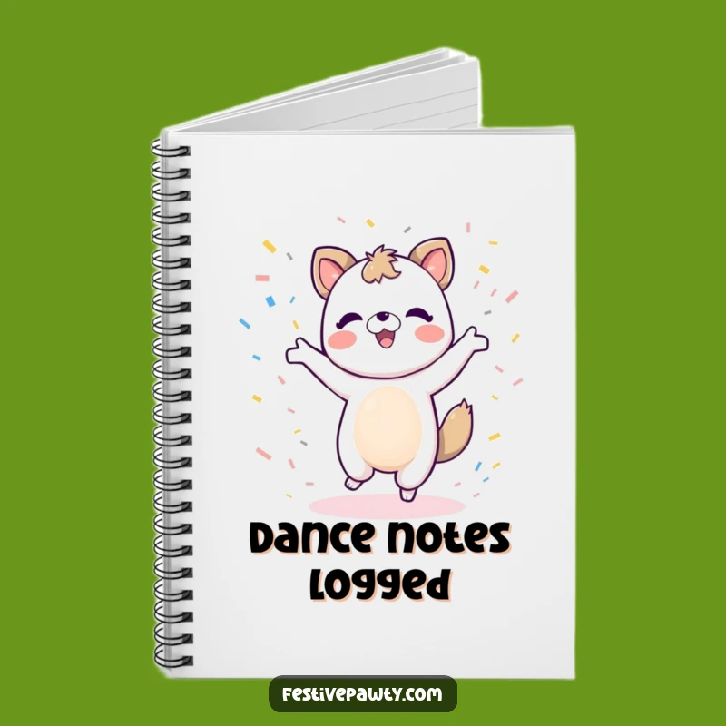 Funny Dancing Animal Notebook: Jot Down Moves - Handy Funny Gift for Ideas