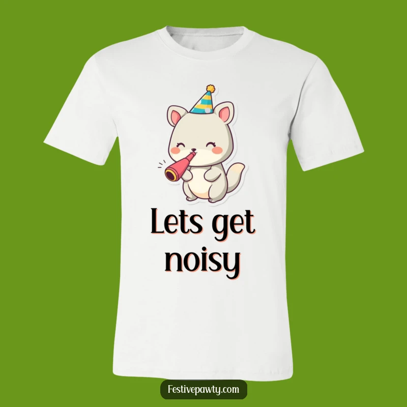 Funny Animal Party T-Shirt: Noise Maker Fun - Awesome Funny Gift for Party Goers
