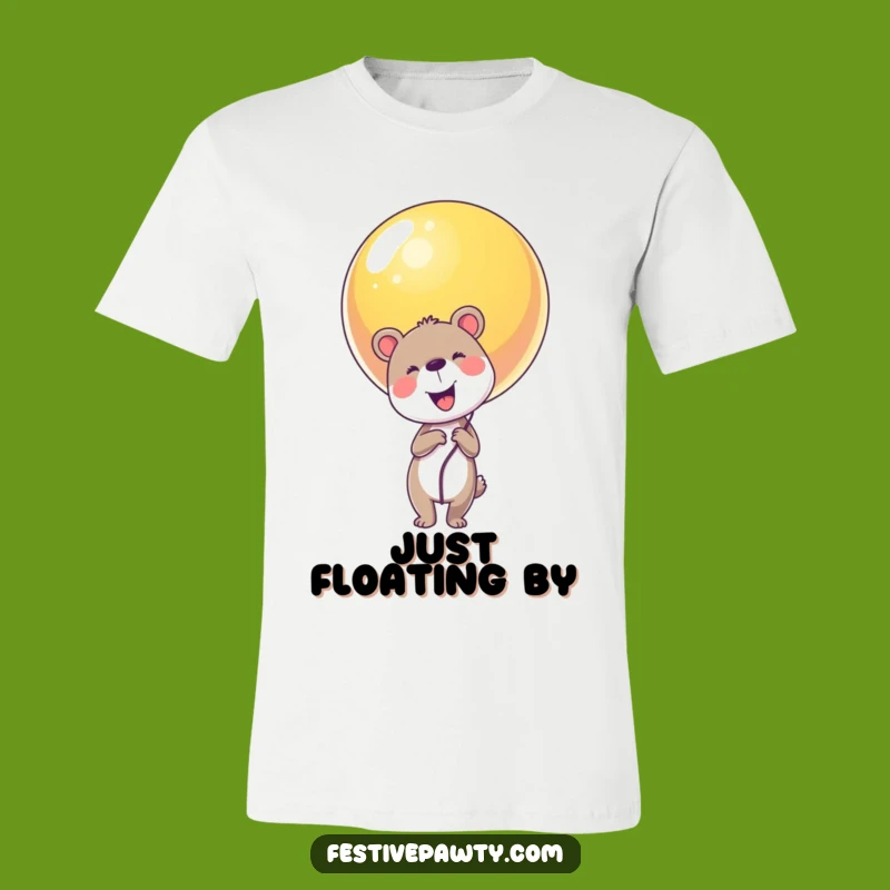 Funny Balloon Animal T-Shirt: Big Fun - Cheerful Funny Gift for Dreamers