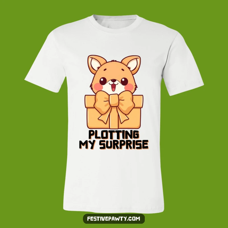 Funny Surprised Animal Gift T-Shirt - Shocked Character Present Funny Gift