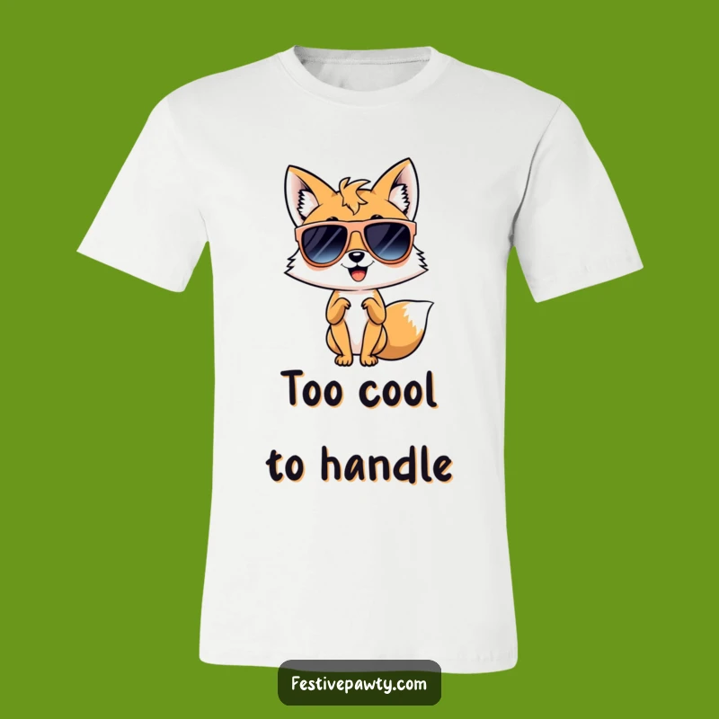 Funny Diva Fox Shirt: Sassy Sunglasses Tee for Glamorous Go-Getters