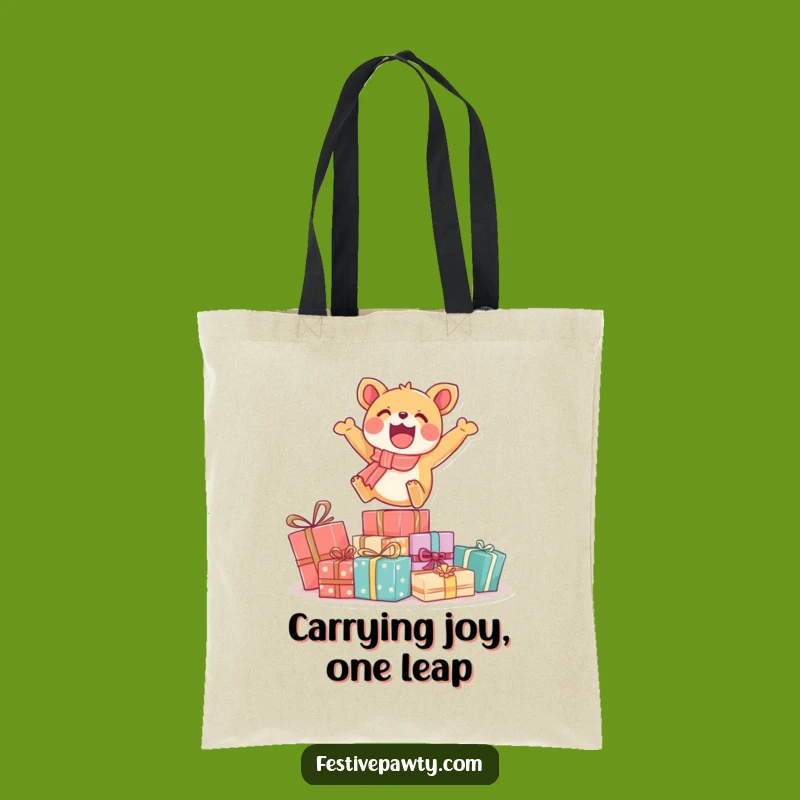 Funny Animal Gift Tote Bag: Carry Your Joy in This Hilarious Accessory!