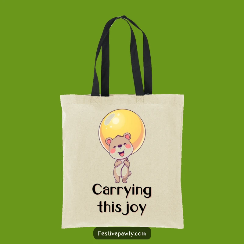 Funny Balloon Animal Tote Bag: Carry Your Joy - Practical Funny Gift