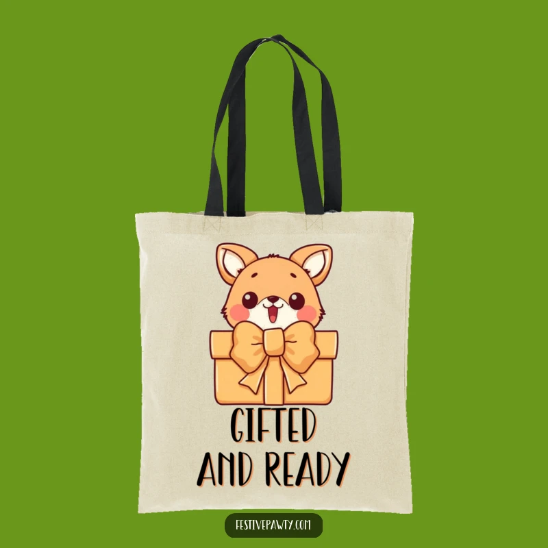 Funny Surprised Animal Gift Tote Bag - Carry Surprises Funny Gift